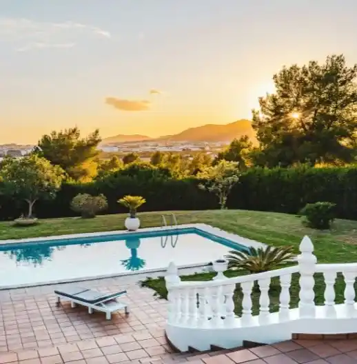 backyard swimming pool